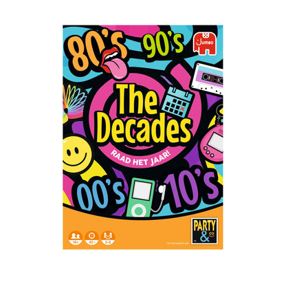 The Decades - product image - Jumboplay.com