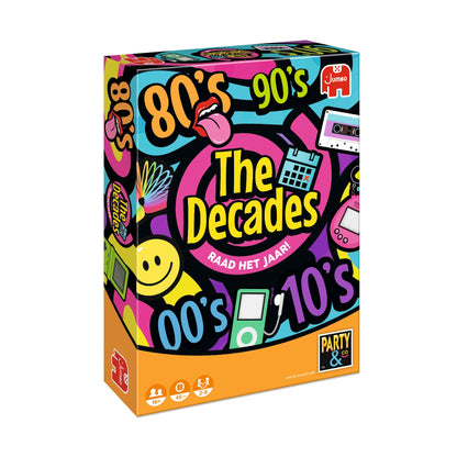 The Decades - product image - Jumboplay.com
