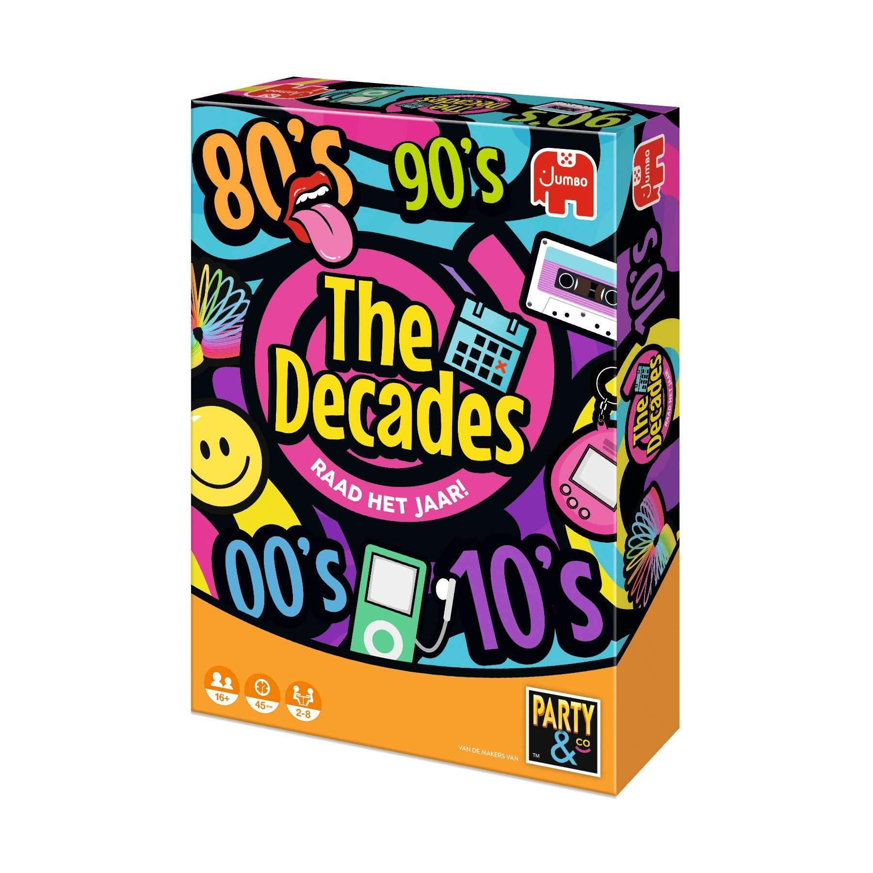 The Decades - product image - Jumboplay.com