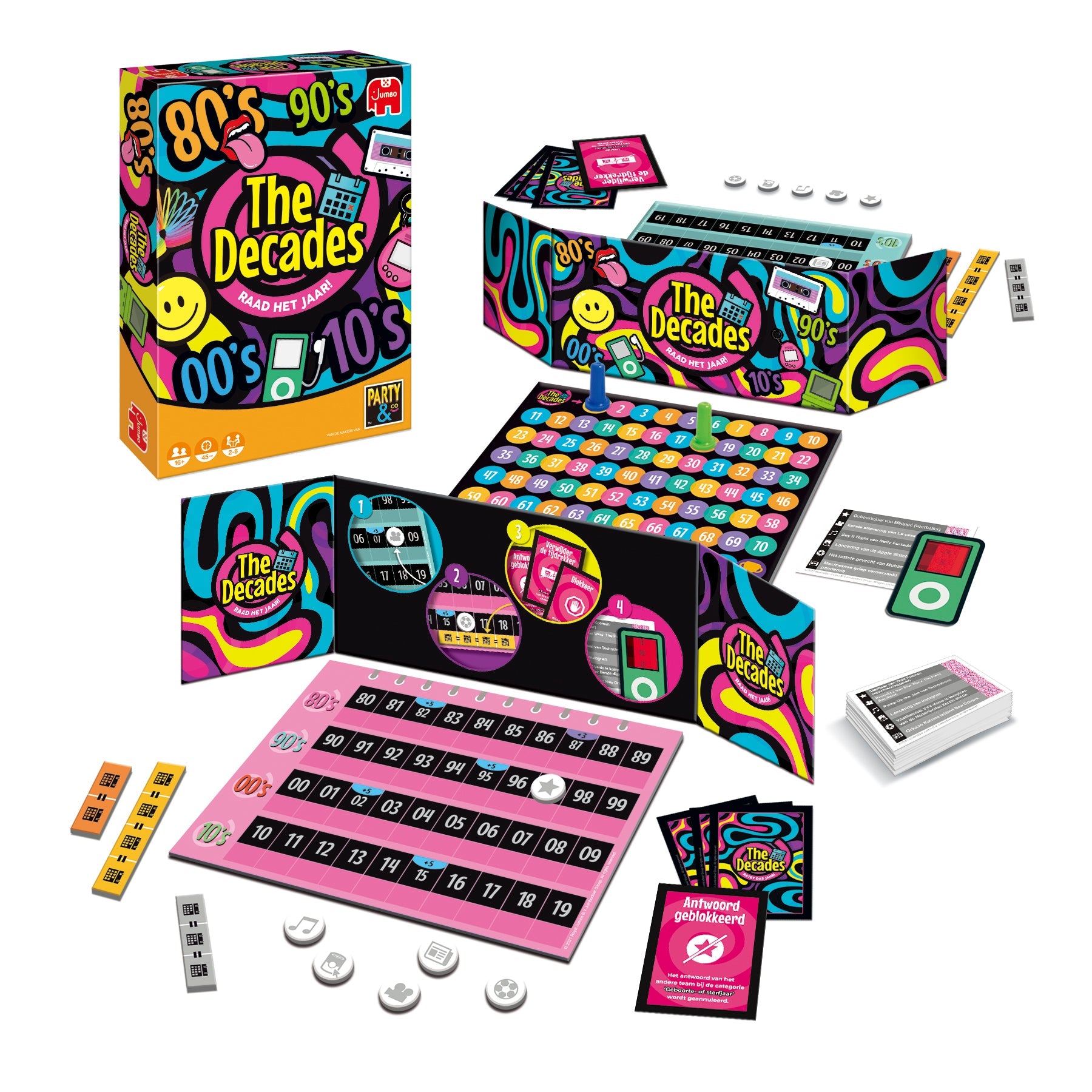 The Decades - product image - Jumboplay.com