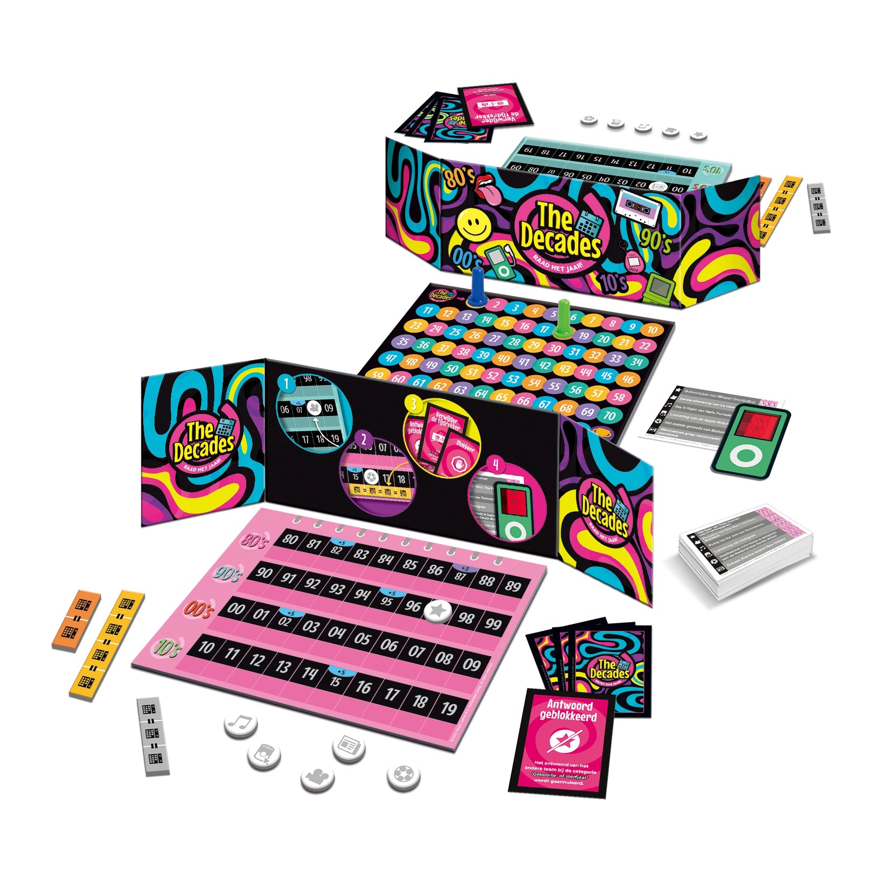 The Decades - product image - Jumboplay.com