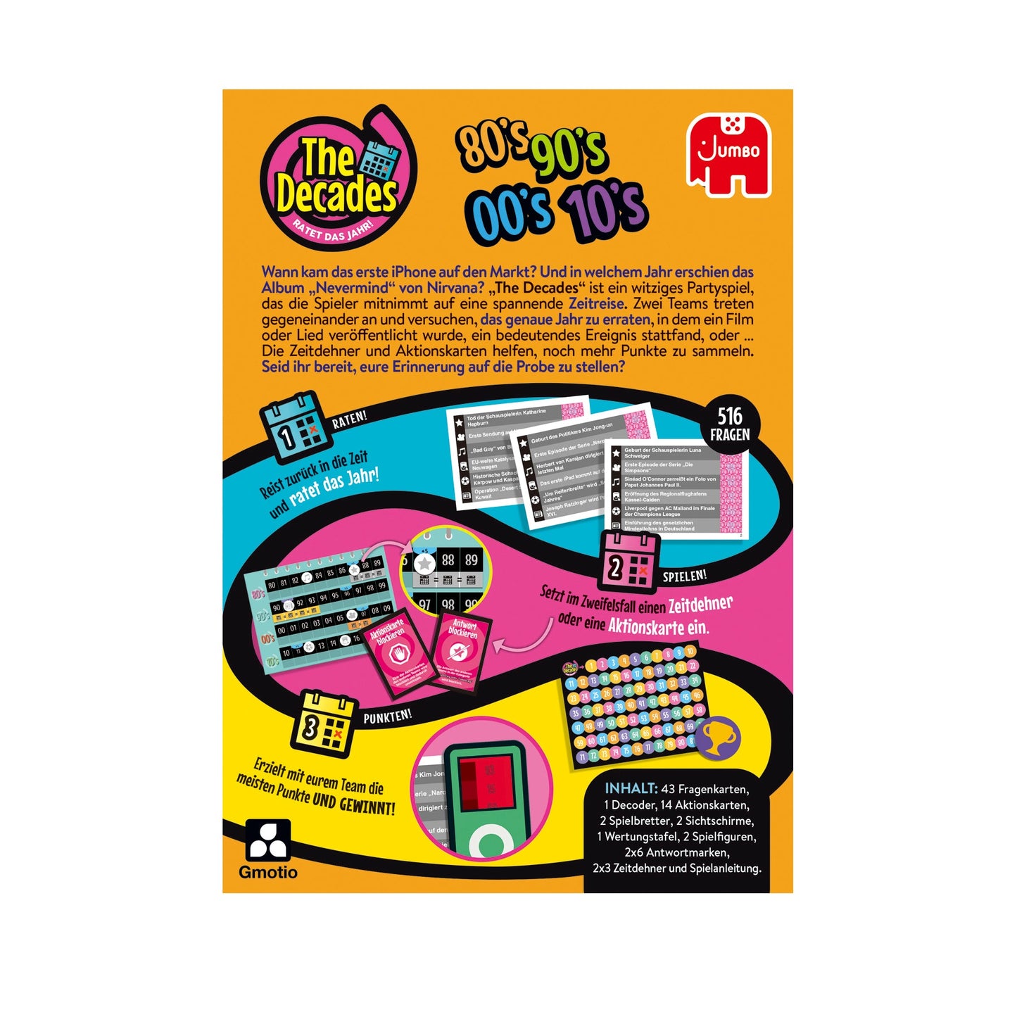 The Decades - product image - Jumboplay.com