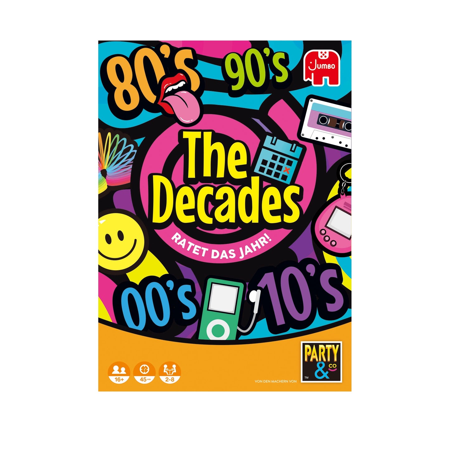 The Decades - product image - Jumboplay.com