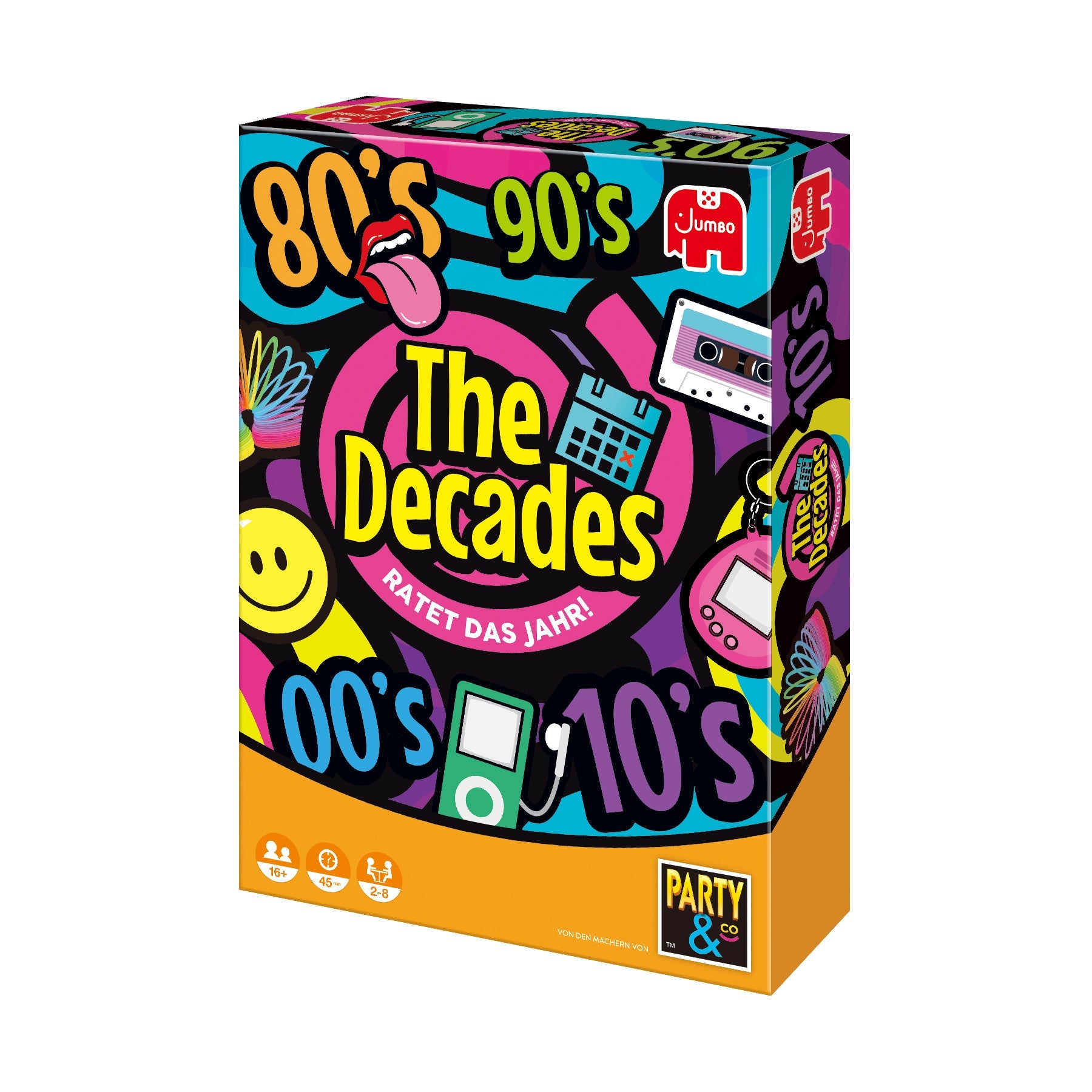 The Decades - product image - Jumboplay.com