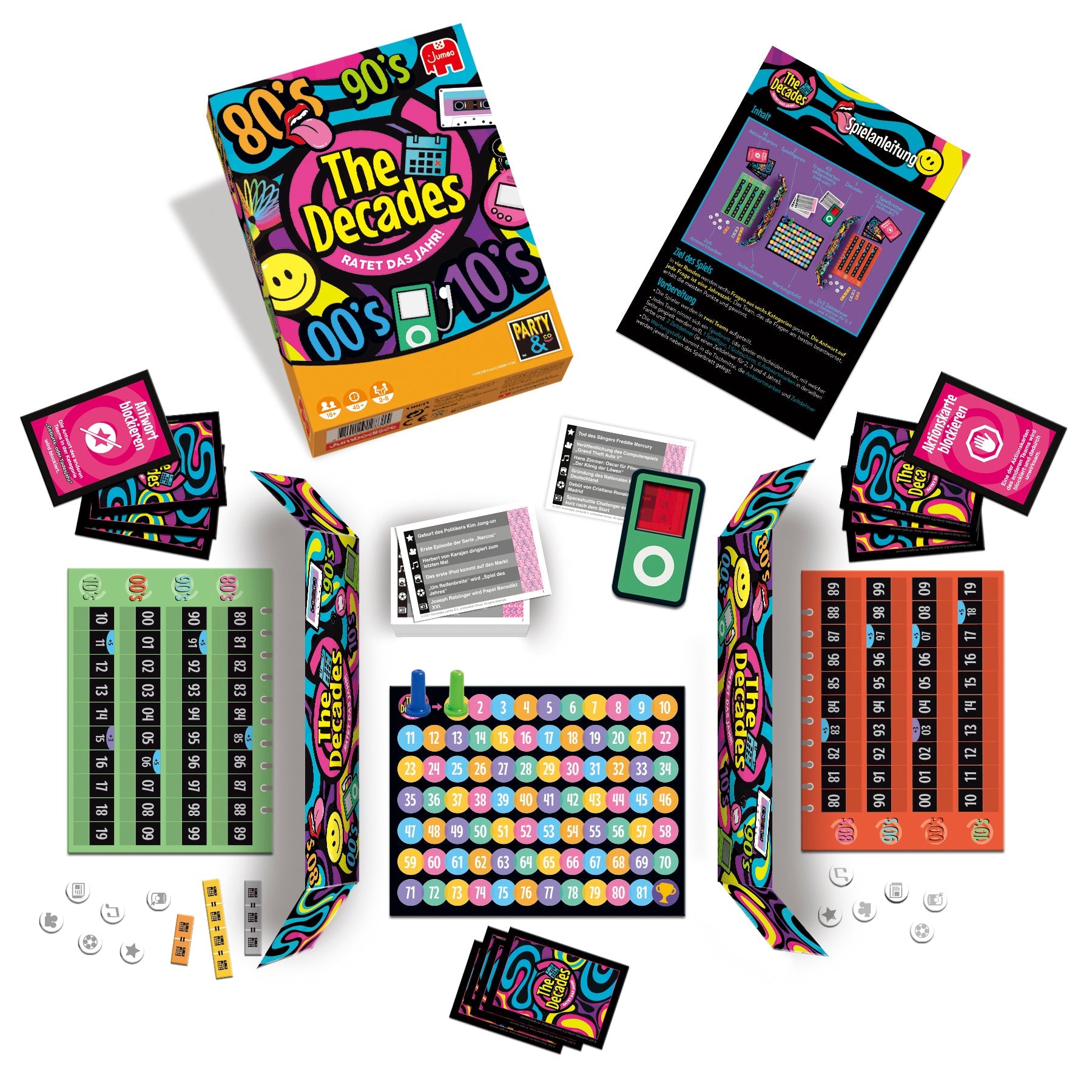 The Decades - product image - Jumboplay.com