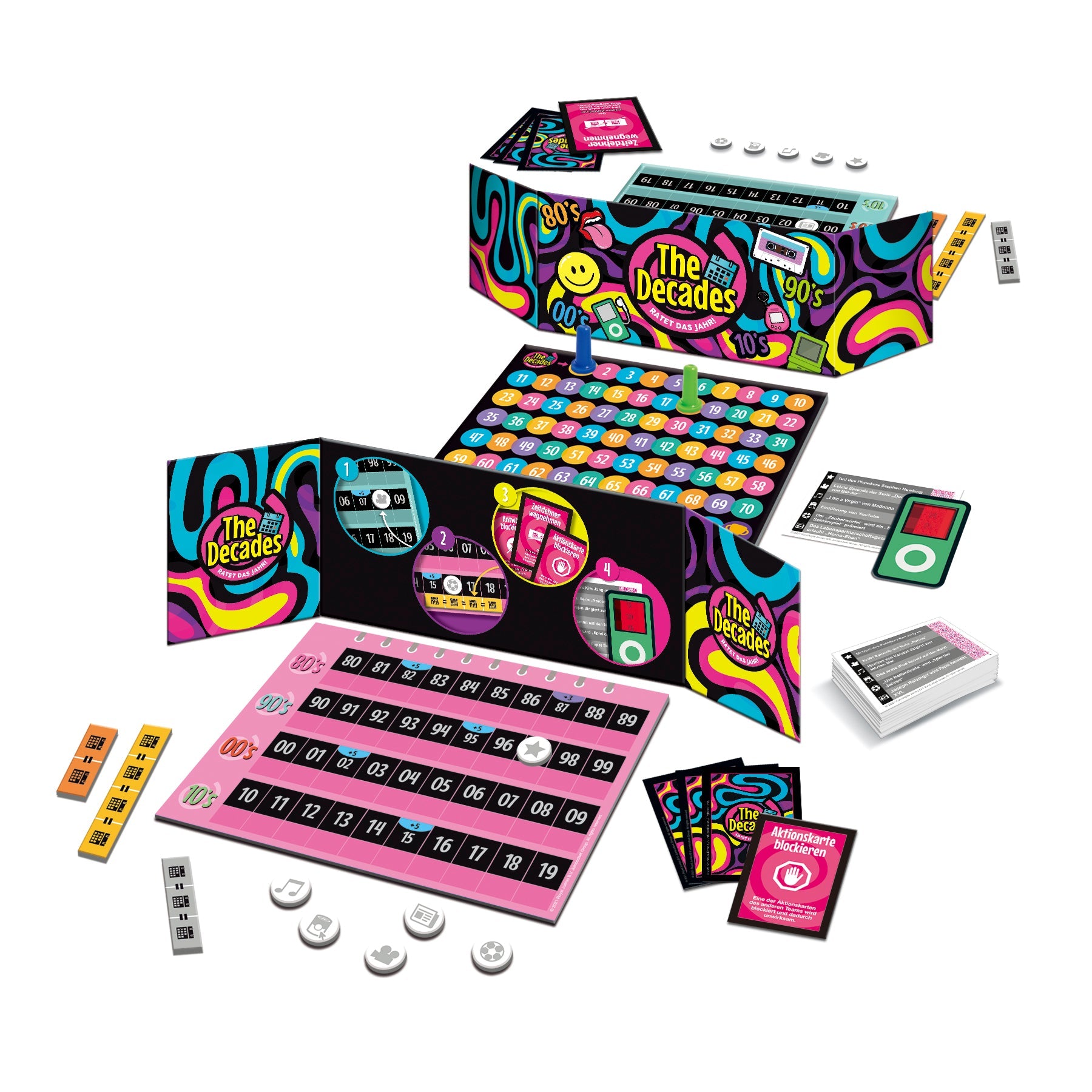 The Decades - product image - Jumboplay.com