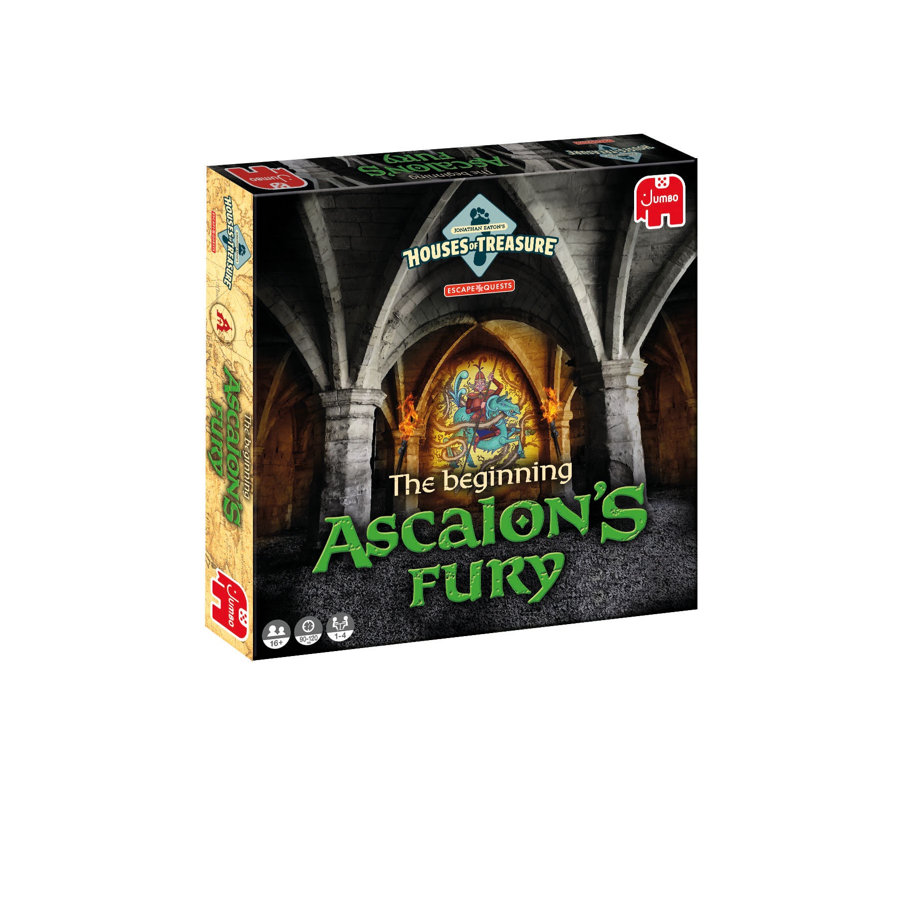 Escape Quest The Beginning: Ascalons Fury ENG