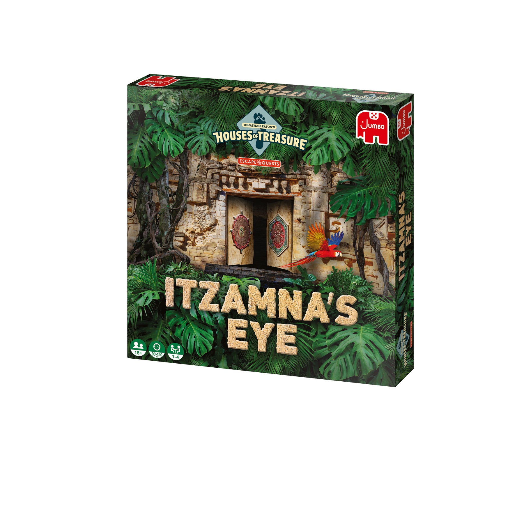 Escape Quest Itzamna's Eye ENG