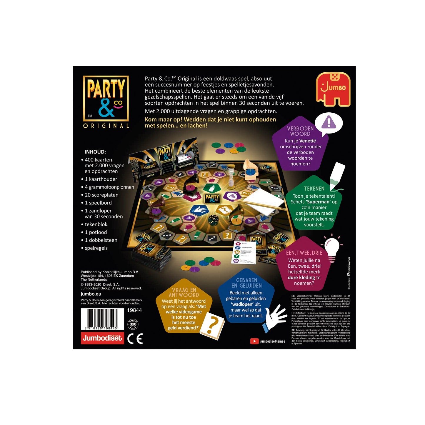 Party&Co Original 30th anniversary - NL - product image - Jumboplay.com