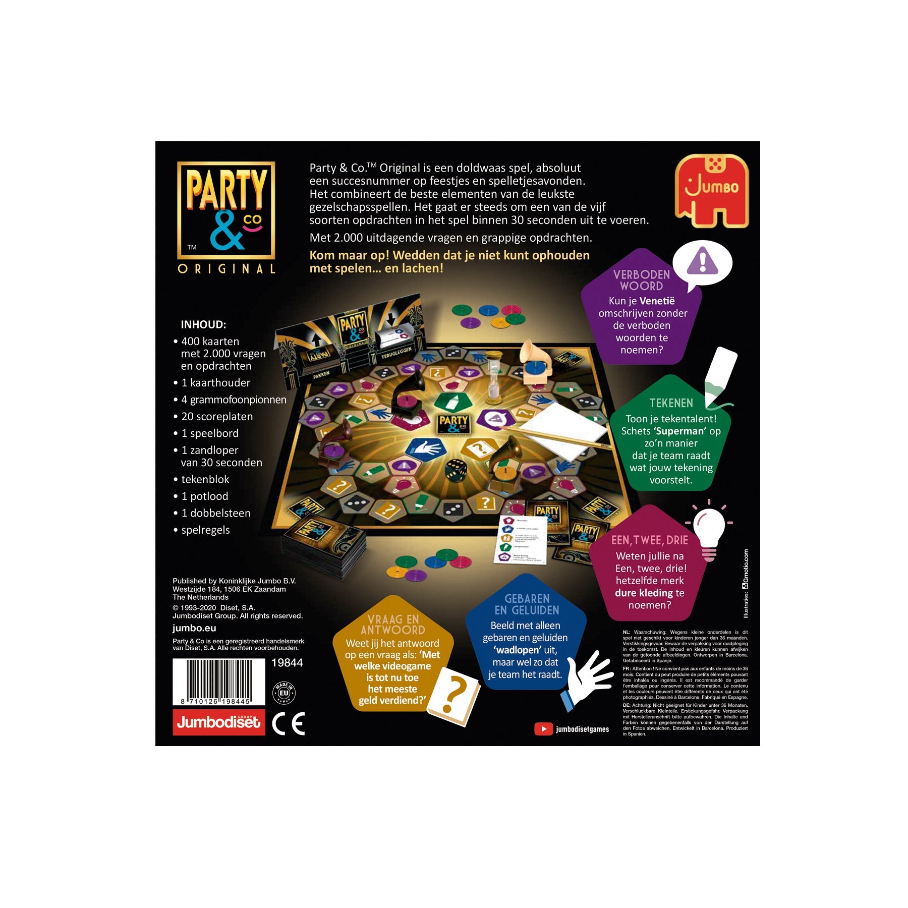 Party&Co Original 30th anniversary - NL - product image - Jumboplay.com