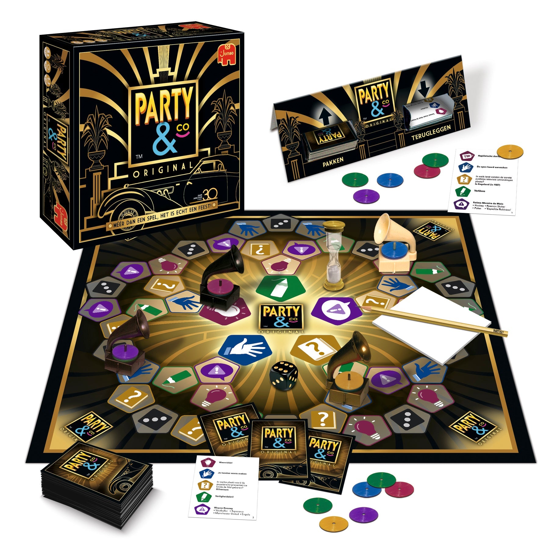 Party&Co Original 30th anniversary - NL - product image - Jumboplay.com