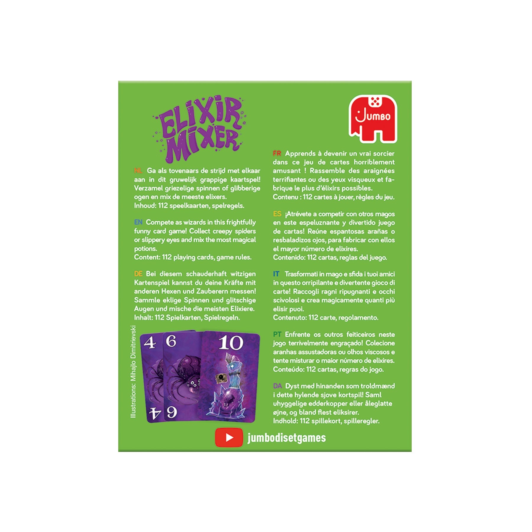 Elixir Mixer - product image - Jumboplay.com