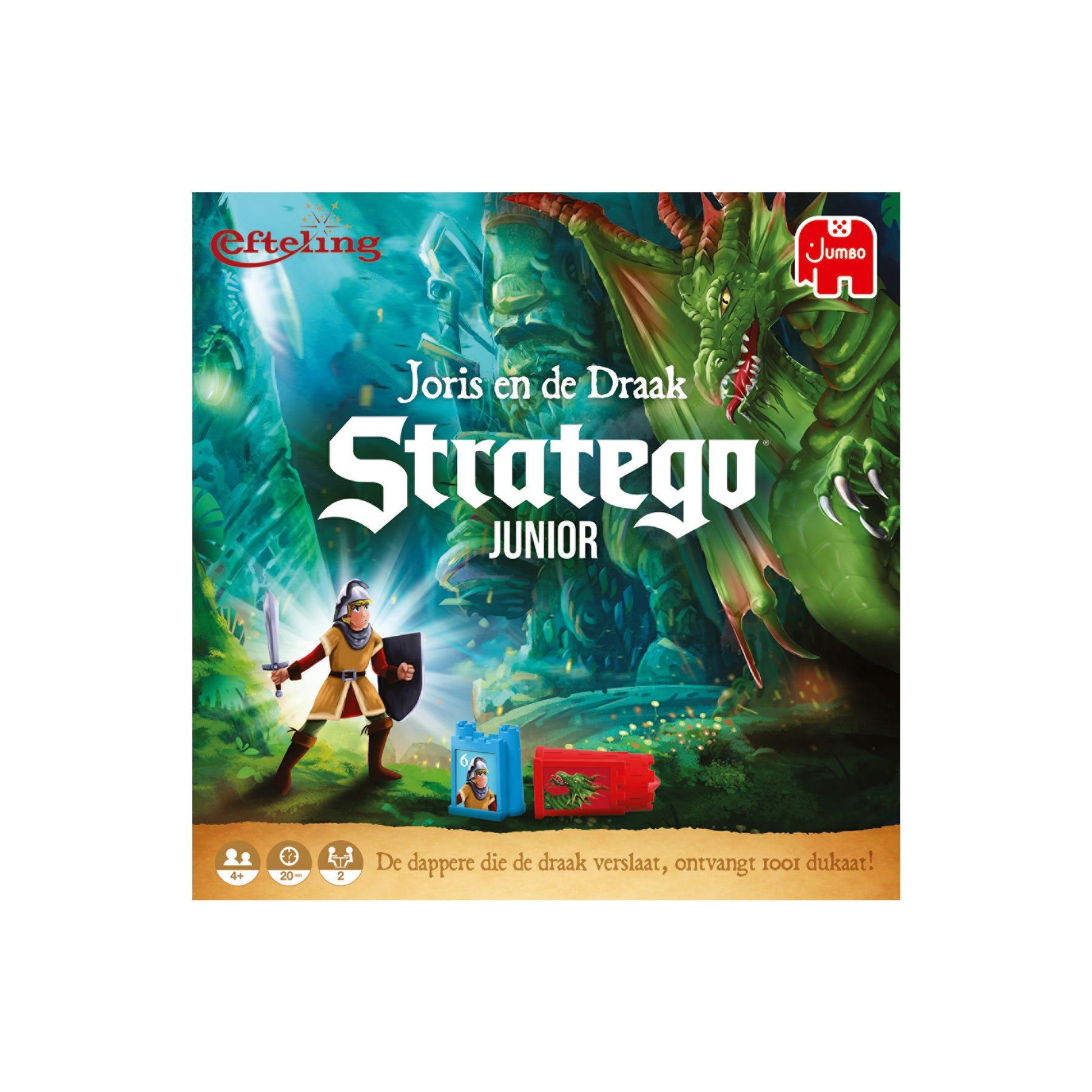 Stratego Jr Efteling - Joris en de Draak - product image - Jumboplay.com
