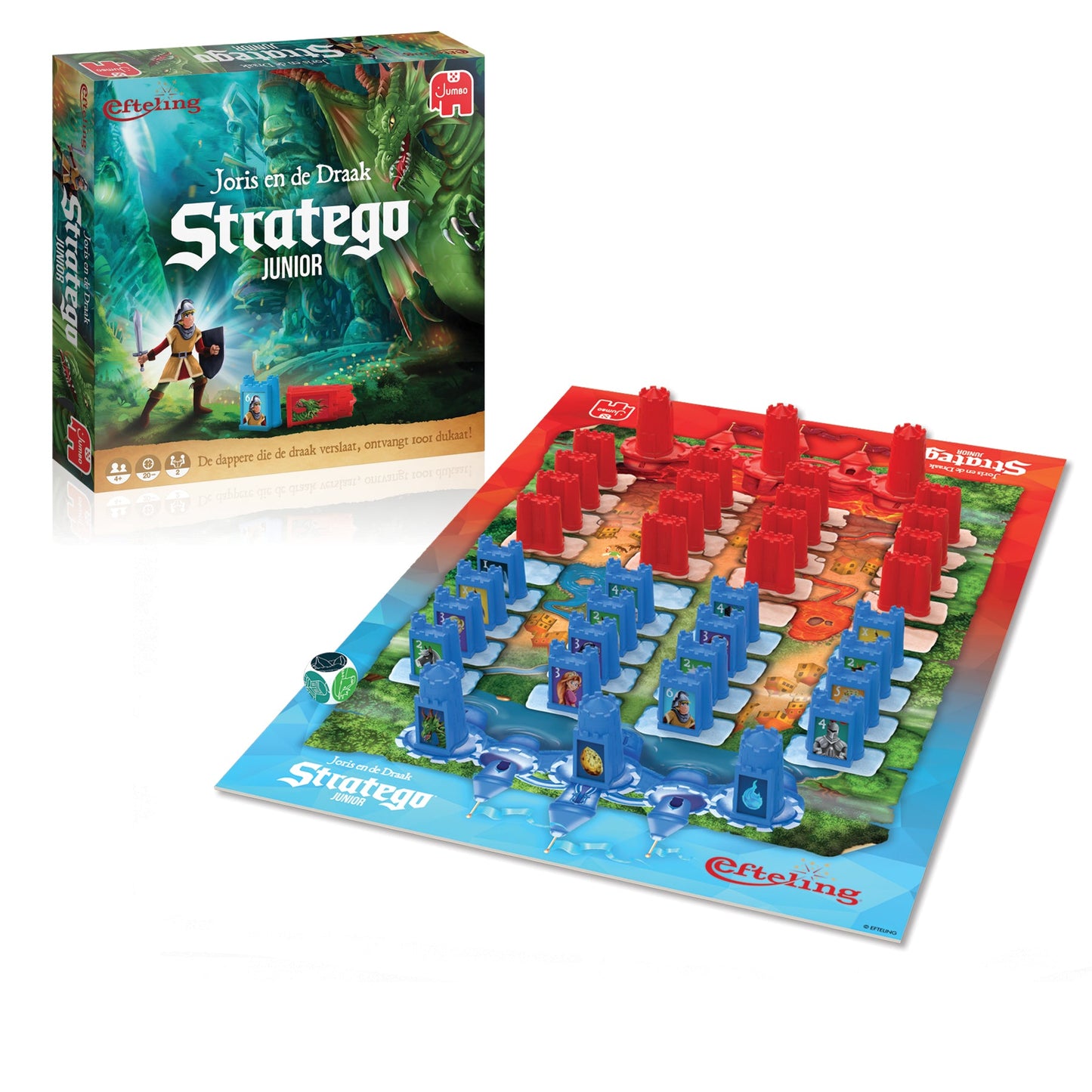 Stratego Jr Efteling - Joris en de Draak - product image - Jumboplay.com