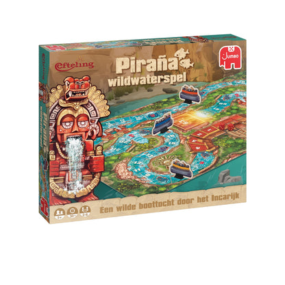Ganzenbord Efteling - Piraña Wildwaterspel - product image - Jumboplay.com