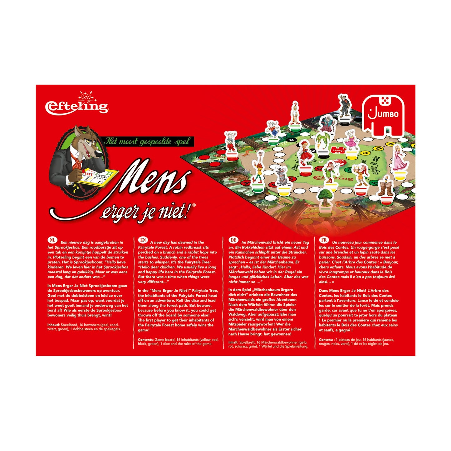 MEJN Efteling - Sprookjesboom - product image - Jumboplay.com