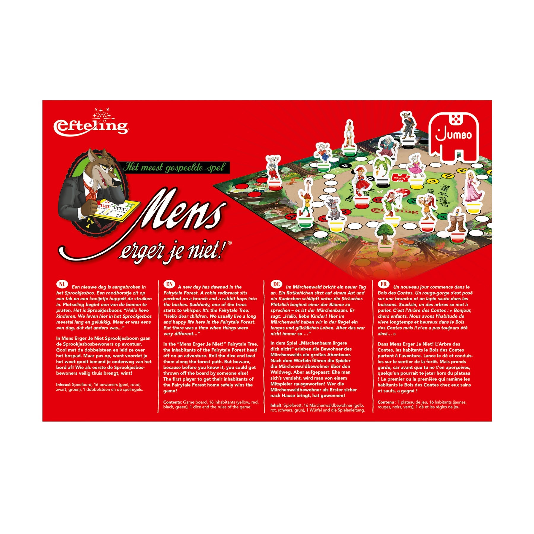 MEJN Efteling - Sprookjesboom - product image - Jumboplay.com