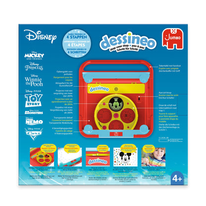 Dessineo Learn to Draw - Disney (Jumbo) - product image - Jumboplay.com