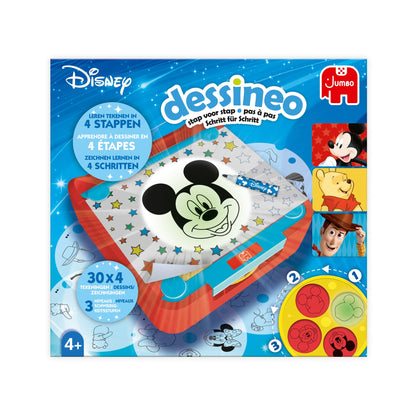 Dessineo Learn to Draw - Disney (Jumbo) - product image - Jumboplay.com