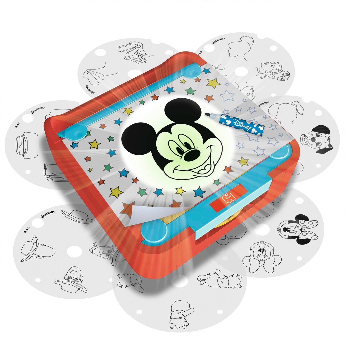 Dessineo Learn to Draw - Disney (Jumbo) - product image - Jumboplay.com