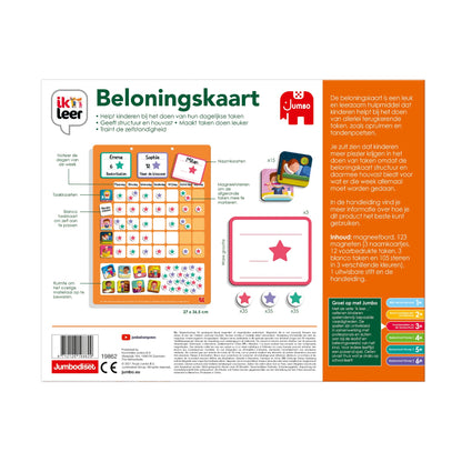 Ik leer - Beloningskaart - product image - Jumboplay.com