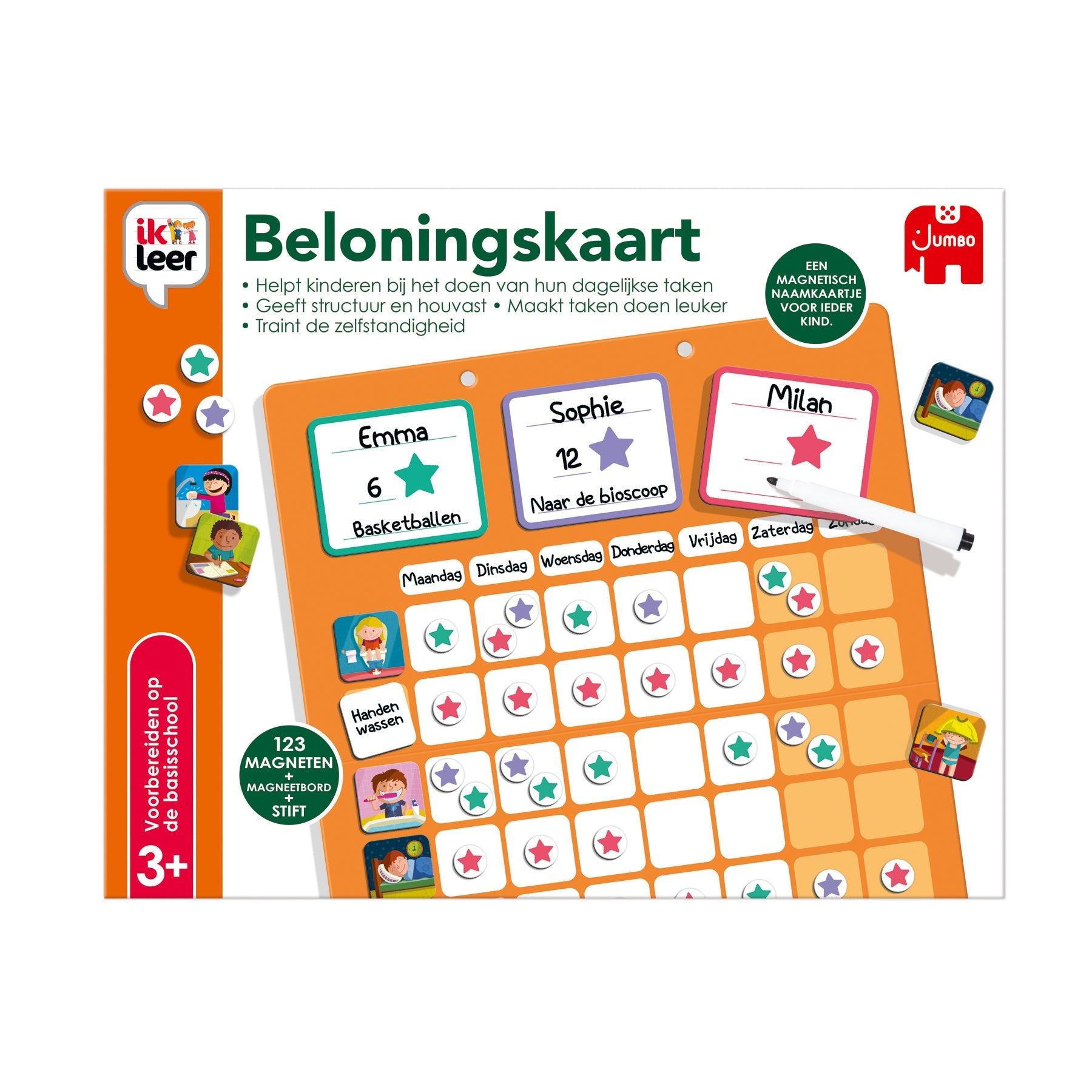 Ik leer - Beloningskaart - product image - Jumboplay.com
