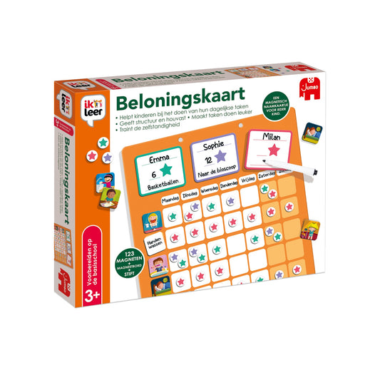 Ik leer - Beloningskaart - product image - Jumboplay.com