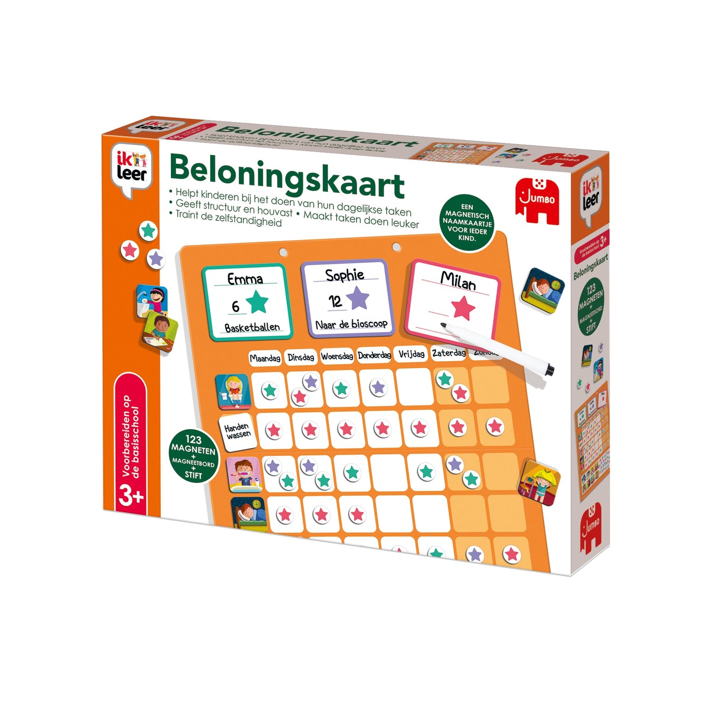 Ik leer - Beloningskaart - product image - Jumboplay.com