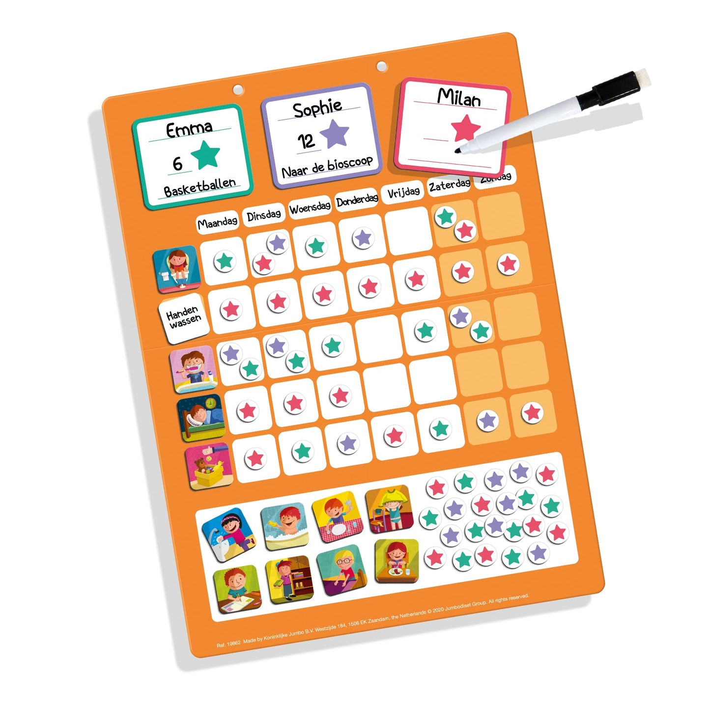 Ik leer - Beloningskaart - product image - Jumboplay.com