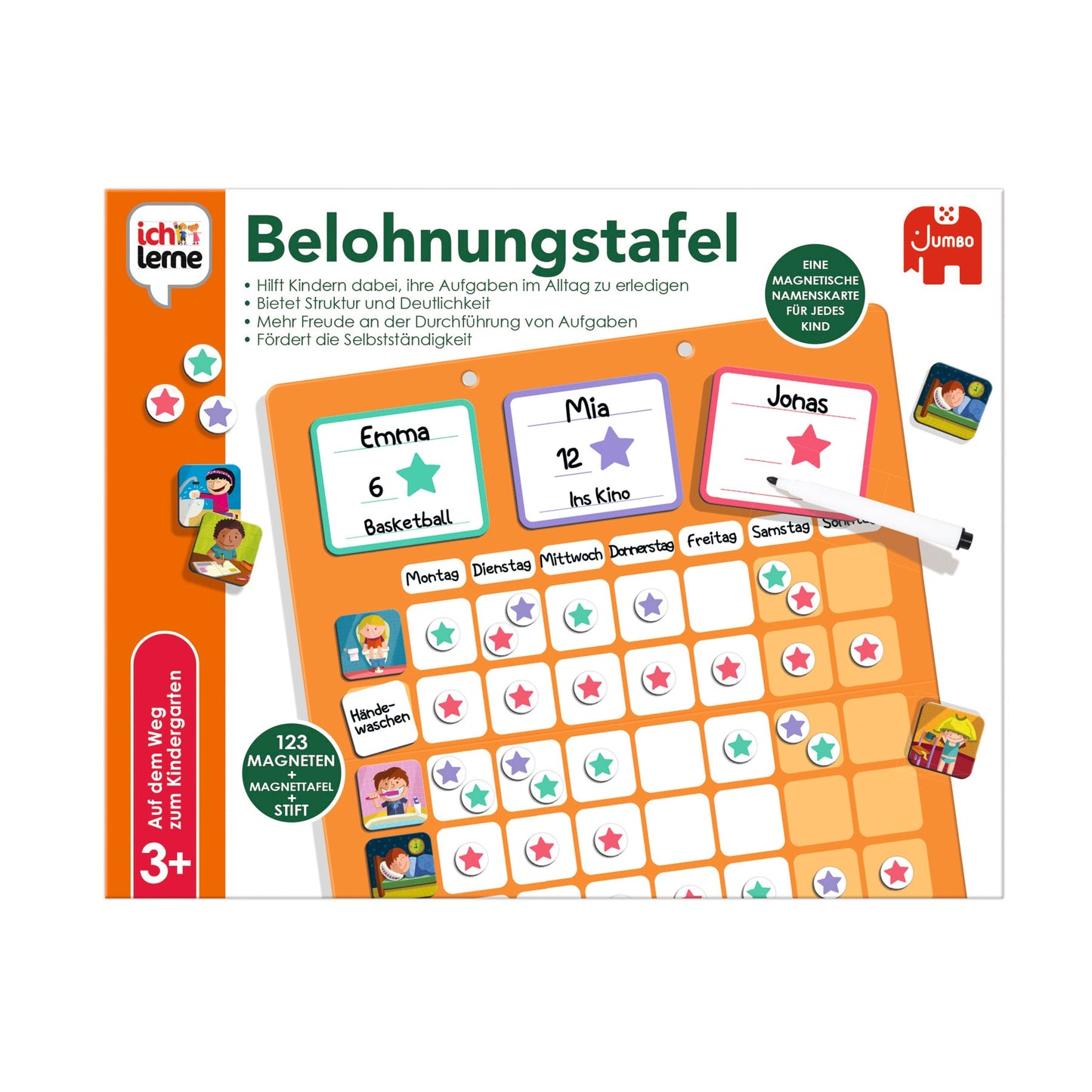 Reward Chart DE - product image - Jumboplay.com