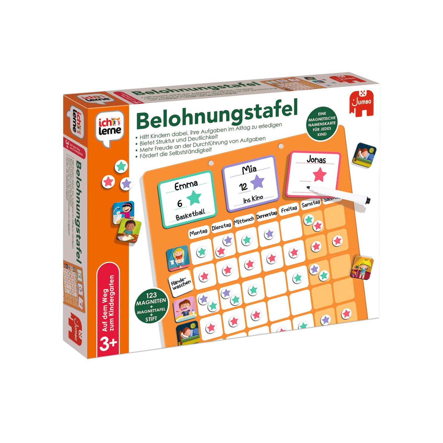 Reward Chart DE - product image - Jumboplay.com