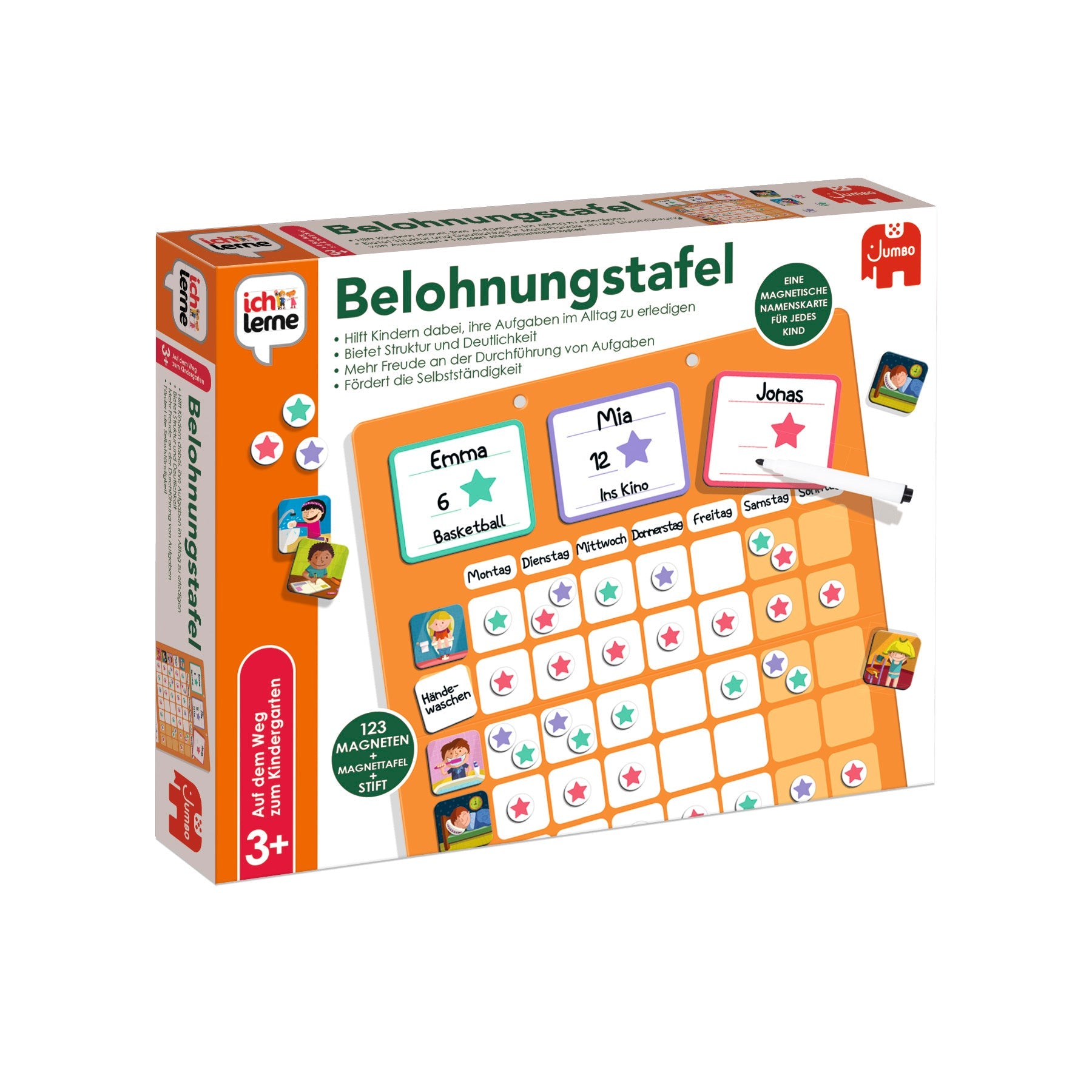 Reward Chart DE - product image - Jumboplay.com