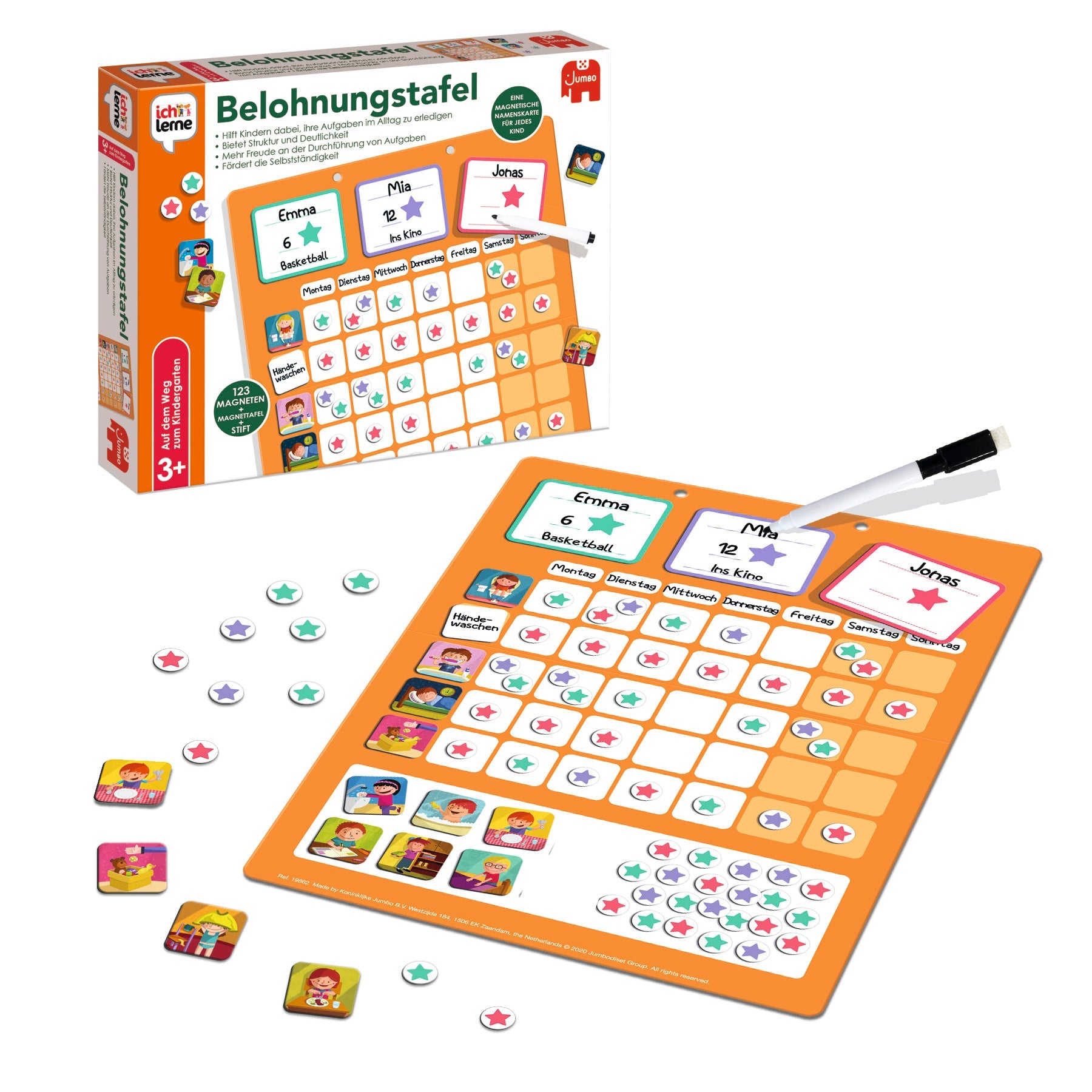 Reward Chart DE - product image - Jumboplay.com