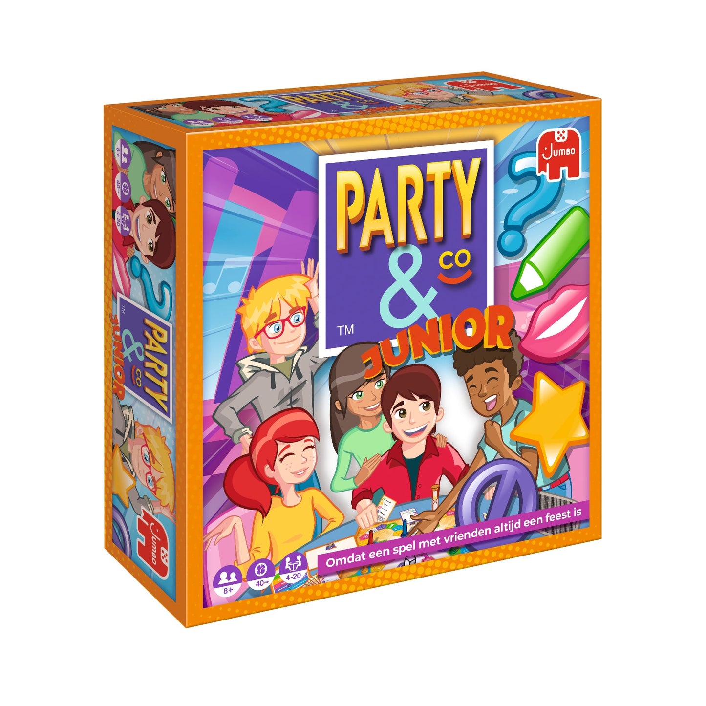 Party & Co. Junior - NL - product image - Jumboplay.com