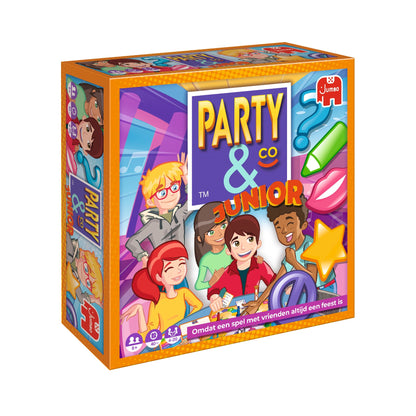 Party & Co. Junior - NL - product image - Jumboplay.com