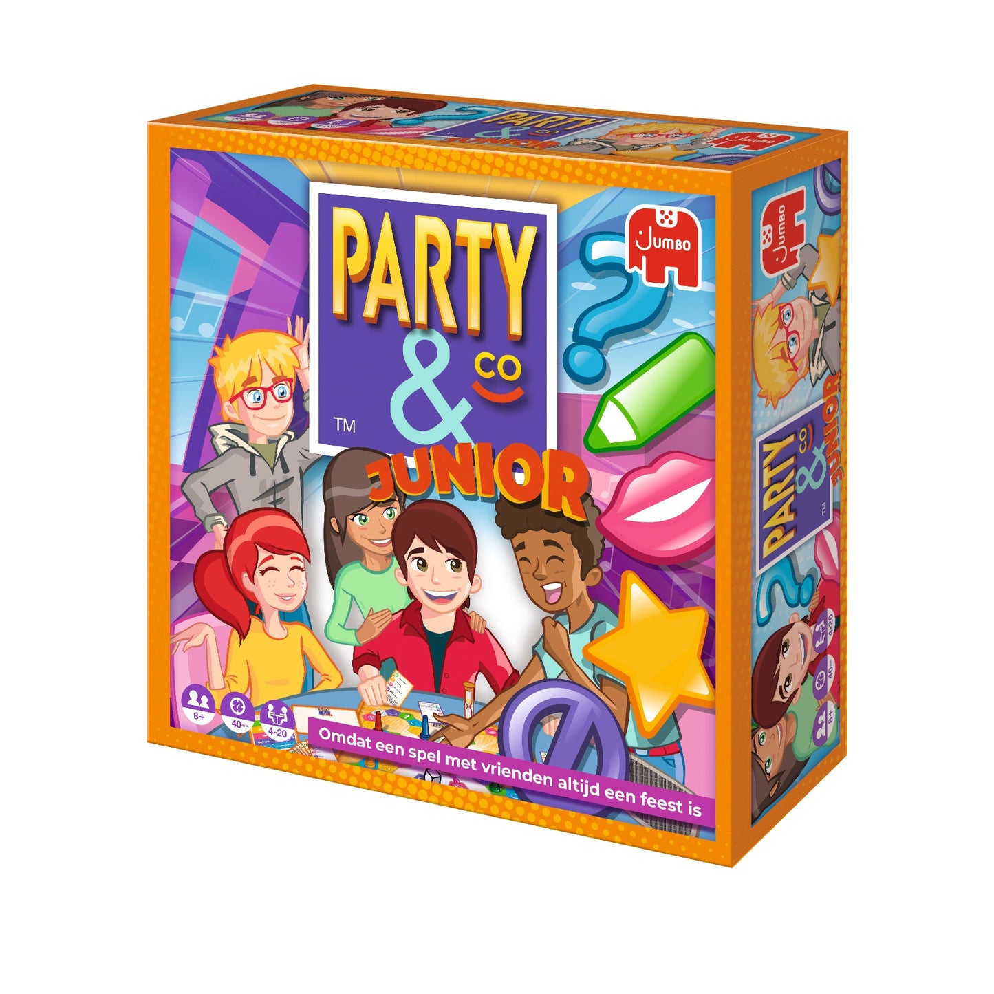 Party & Co. Junior - NL - product image - Jumboplay.com