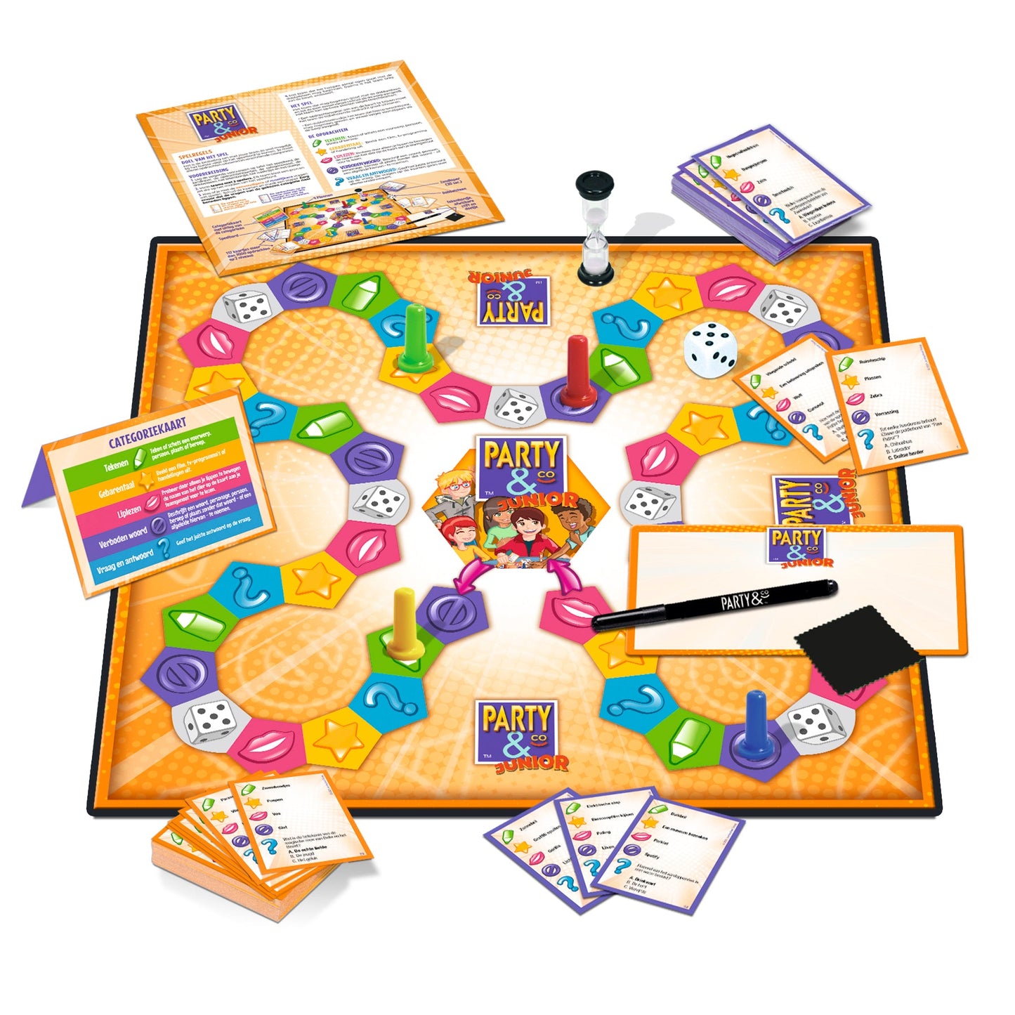 Party & Co. Junior - NL - product image - Jumboplay.com