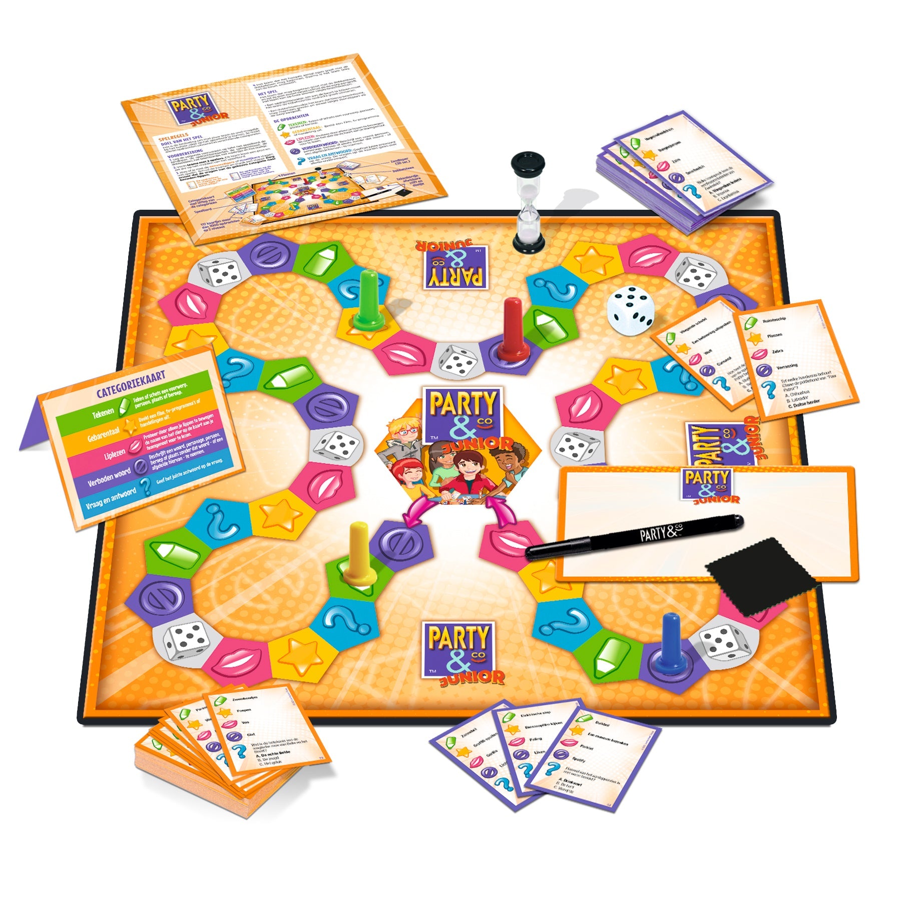 Party & Co. Junior - NL - product image - Jumboplay.com