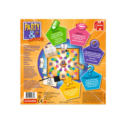 Party & Co. Junior - DACH - product image - Jumboplay.com
