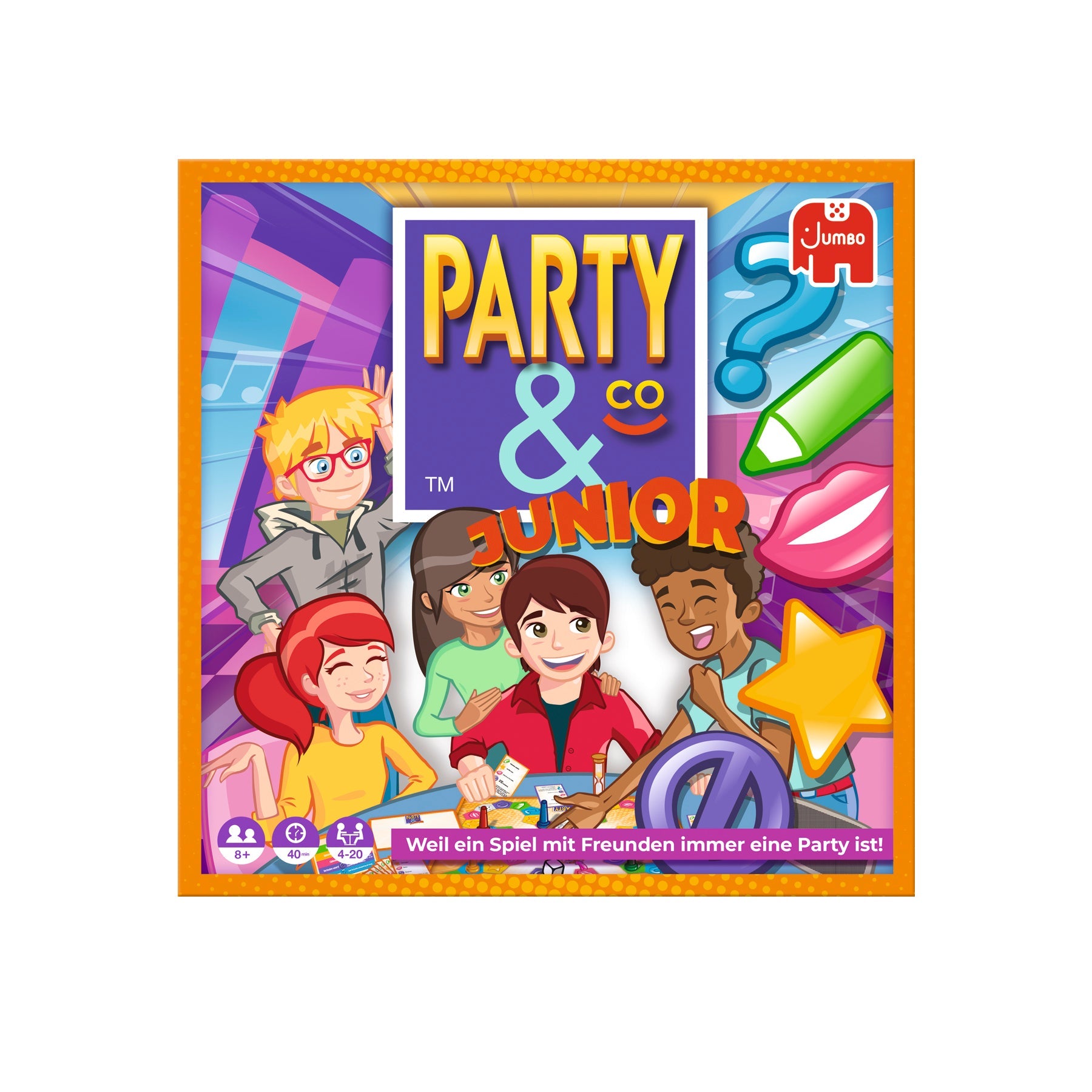 Party & Co. Junior - DACH - product image - Jumboplay.com