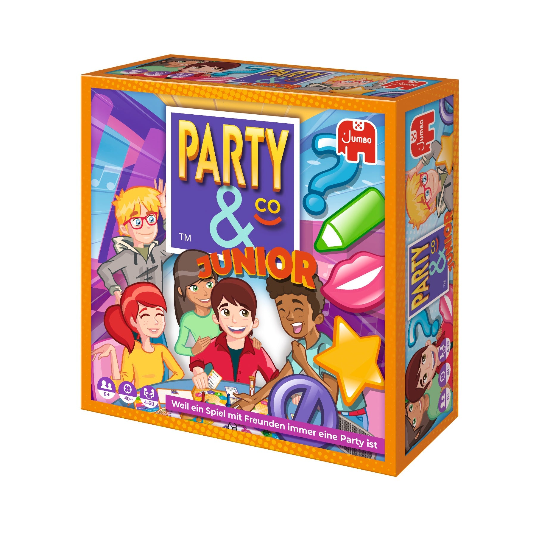 Party & Co. Junior - DACH - product image - Jumboplay.com