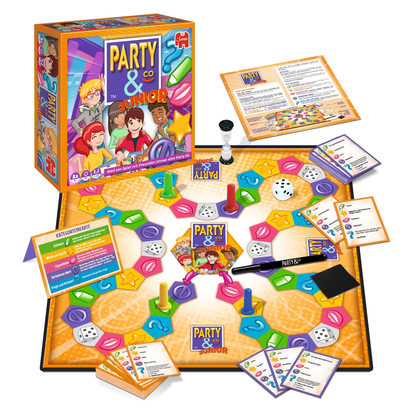Party & Co. Junior - DACH - product image - Jumboplay.com