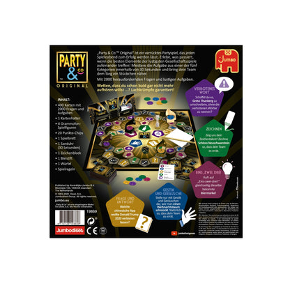 Party&Co Original 30th aniversary - DACH - product image - Jumboplay.com