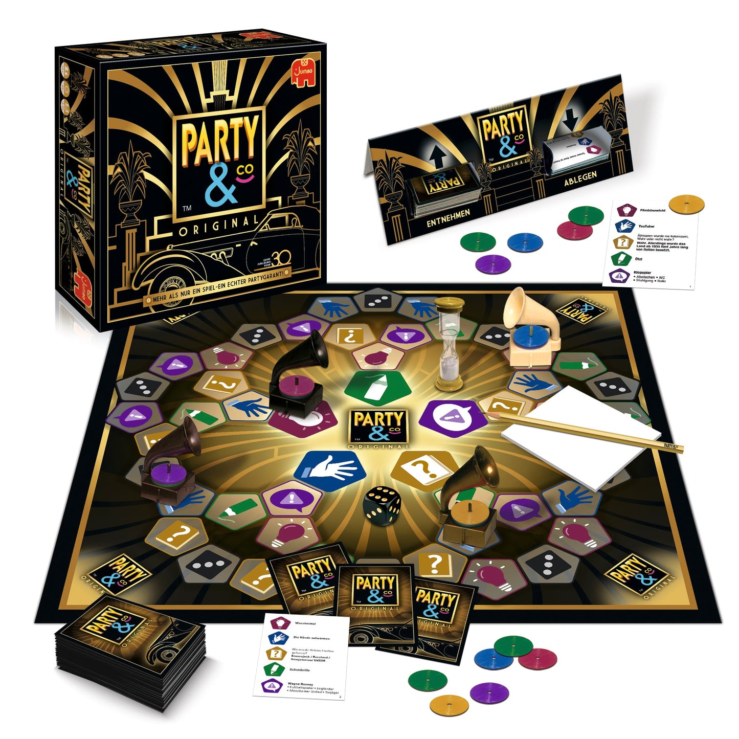 Party&Co Original 30th aniversary - DACH - product image - Jumboplay.com