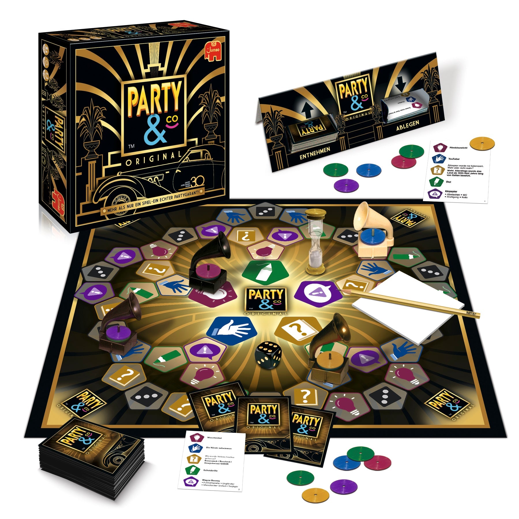Party&Co Original 30th aniversary - DACH - product image - Jumboplay.com