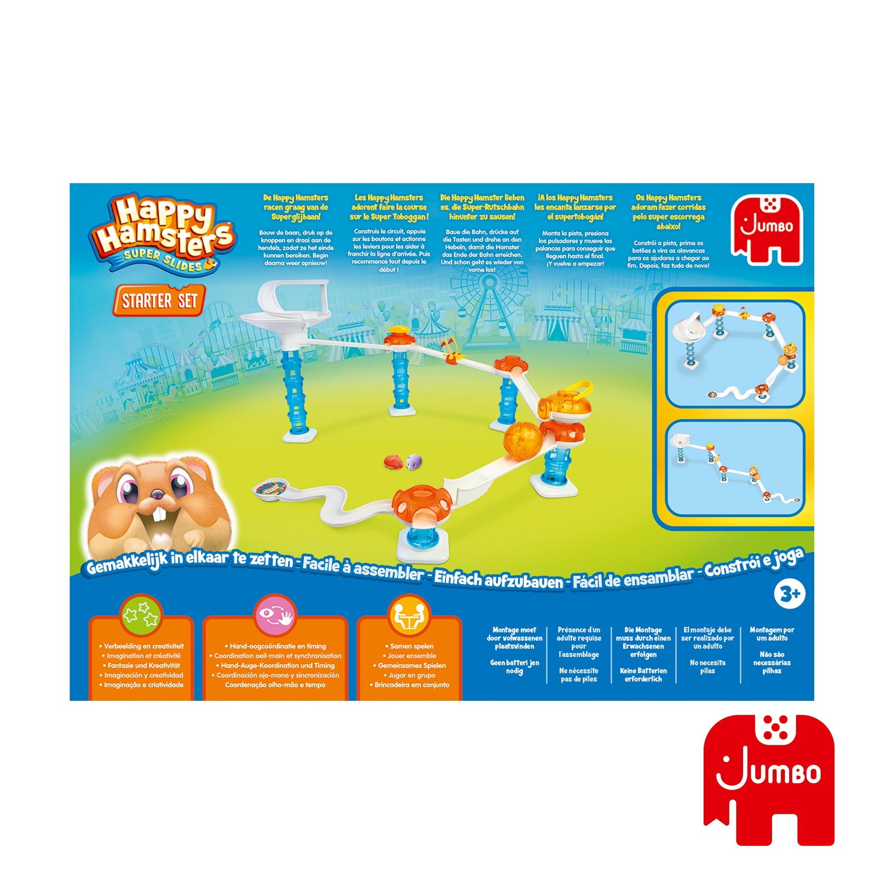 **Happy Hamsters Starter Set - product image - Jumboplay.com