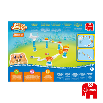 **Happy Hamsters Starter Set - product image - Jumboplay.com