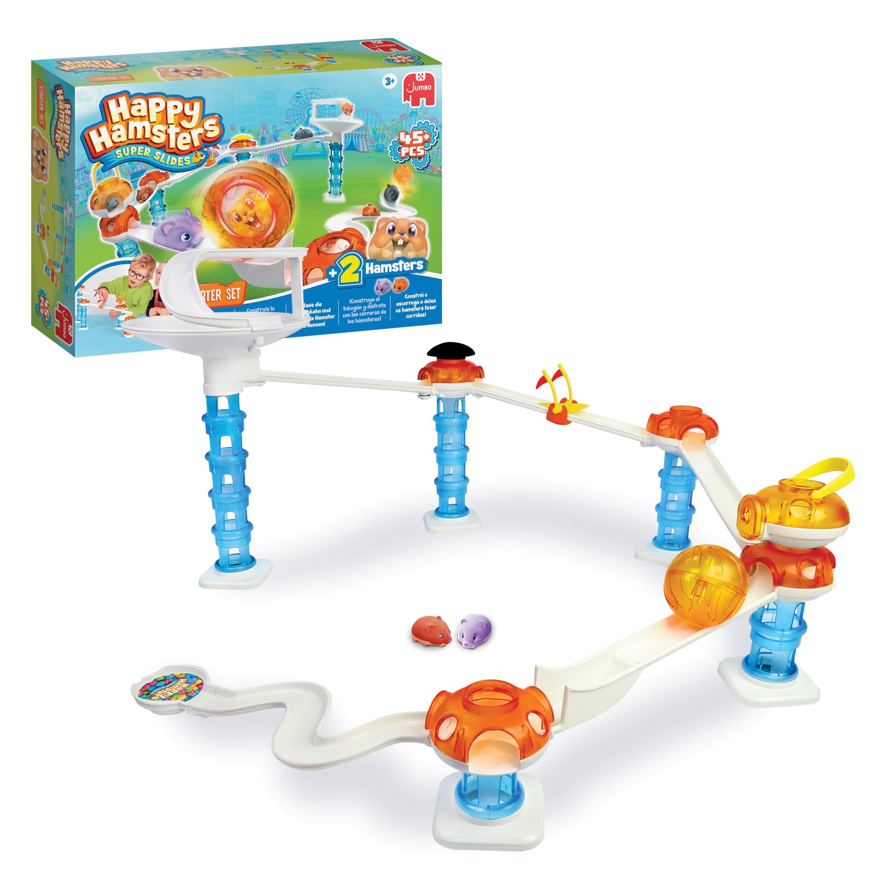 **Happy Hamsters Starter Set - product image - Jumboplay.com