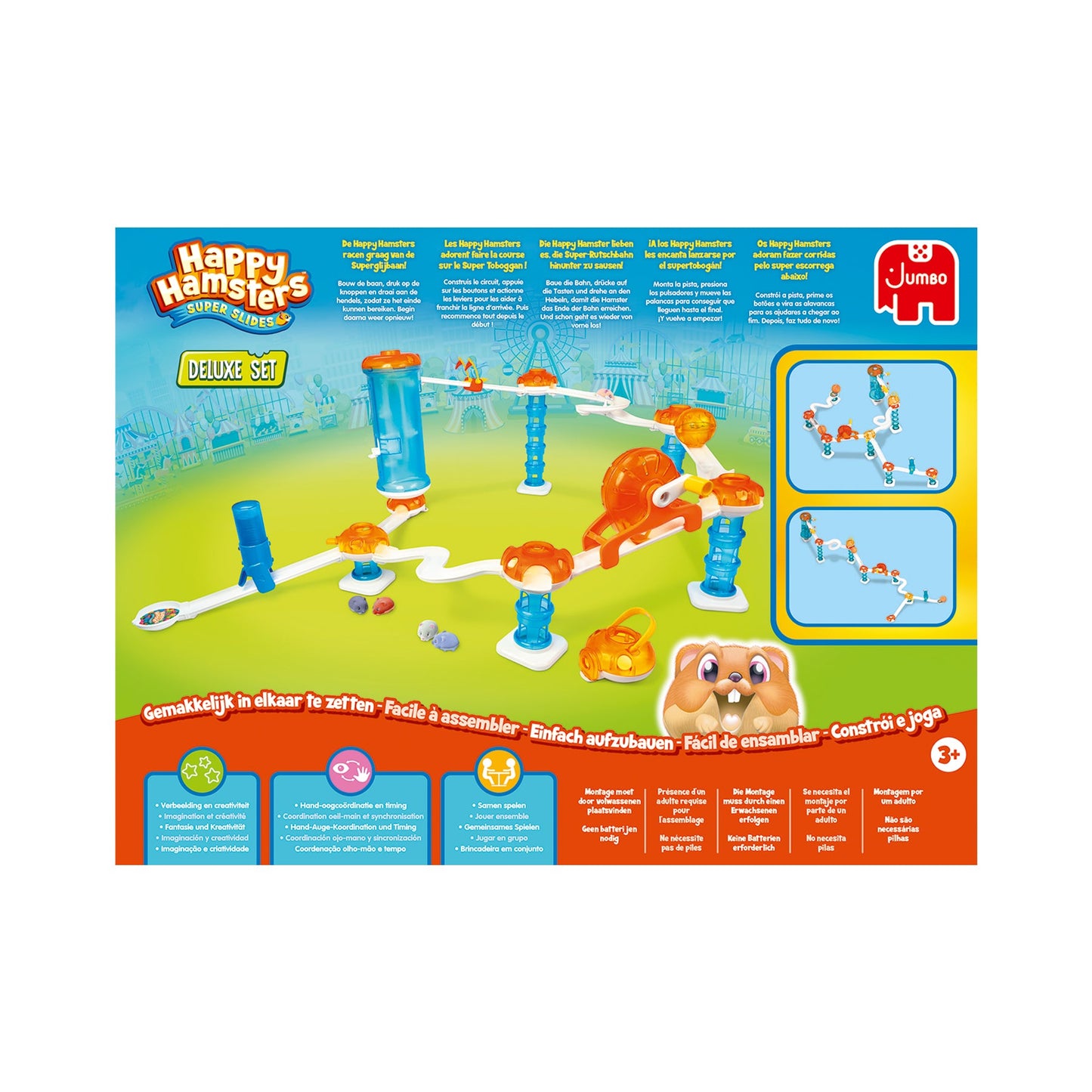 **Happy Hamsters Deluxe Set - product image - Jumboplay.com