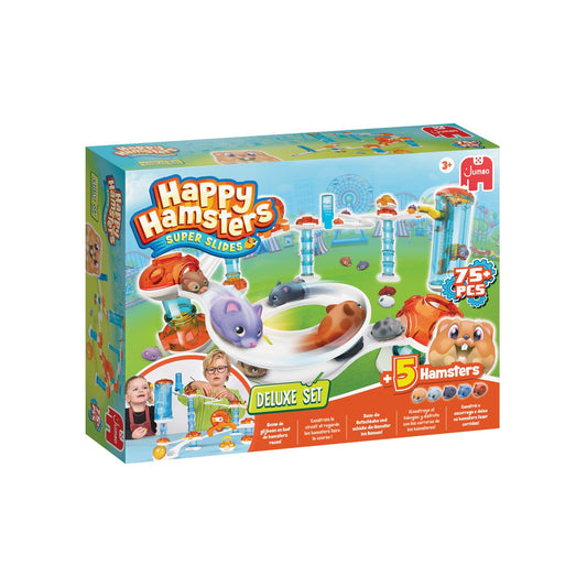 **Happy Hamsters Deluxe Set - product image - Jumboplay.com